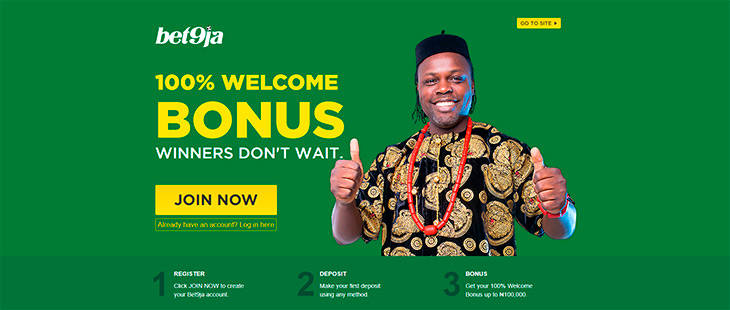 Bet9ja bonus