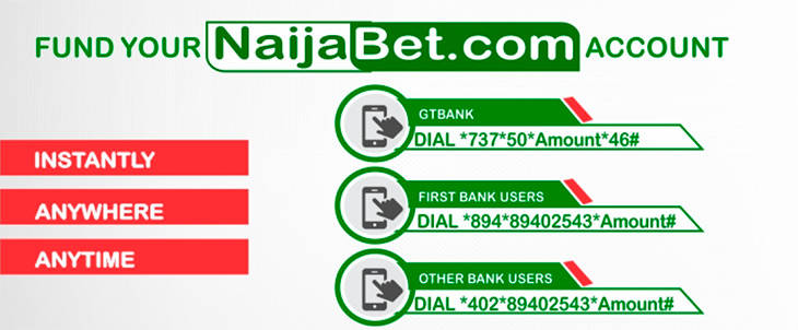 NaijaBet banking