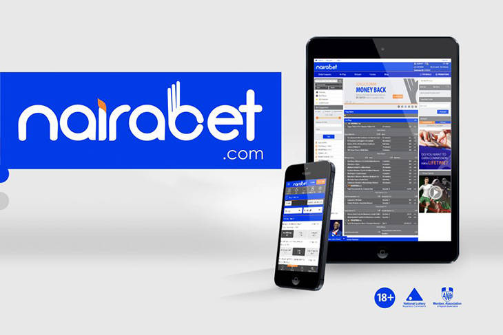 NairaBet mobile app