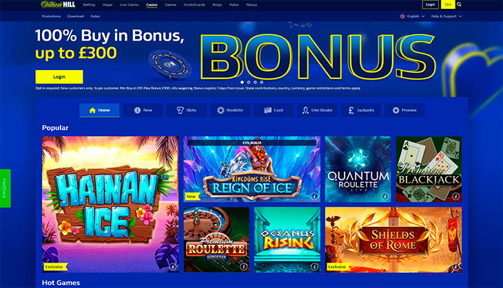 William Hill Casino